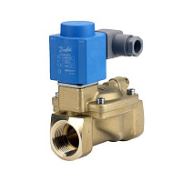Клапан мембранный электро-магнитный Danfoss Ду32 c катушкой 032U456831 Клапан мембранный электро-магнитный Danfoss Ду32 c катушкой 032U456831