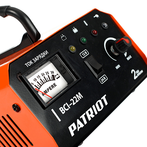 Устройство зарядное Patriot BCI-22M 650303425 Устройство зарядное Patriot BCI-22M 650303425