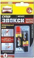 Эпоксидный клей Момент-Супер эпокси прозр. 5мин 2х6мл Henkel 616500 Эпоксидный клей Момент-Супер эпокси прозр. 5мин 2х6мл Henkel 616500