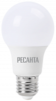 Лампа светодиодная Ресанта 9Вт груша 4000К нейтральный Е27 LL-R-A60-9W-230-4K-E27 Лампа светодиодная Ресанта 9Вт груша 4000К нейтральный Е27 LL-R-A60-9W-230-4K-E27