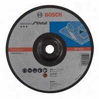 Шлифовальный круг ф230х6,0х22 для металла вогнутый BOSCH 2 608 603 184 Шлифовальный круг ф230х6,0х22 для металла вогнутый BOSCH 2 608 603 184