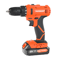 Шуруповерт аккумуляторный PATRIOT BR 187UES 180301547 Шуруповерт аккумуляторный PATRIOT BR 187UES 180301547