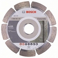 Алмазный круг 125х22 бетон Pf Concrete BOSCH 2.608.602.197 Алмазный круг 125х22 бетон Pf Concrete BOSCH 2.608.602.197