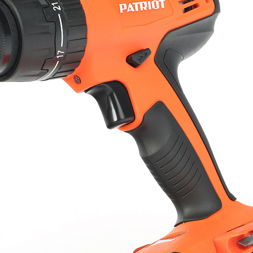 Шуруповерт аккумуляторный PATRIOT BR 180Li-h 180301460 Шуруповерт аккумуляторный PATRIOT BR 180Li-h 180301460