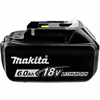 Аккумулятор Makita 18 В 6,0 Ah Li-Ion 197422-4 Аккумулятор Makita 18 В 6,0 Ah Li-Ion 197422-4