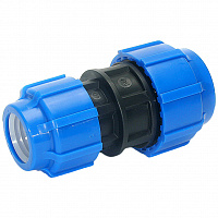 Муфта ПНД VALFEX 50х25 (5/25) 121001215025 Муфта ПНД VALFEX 50х25 (5/25) 121001215025