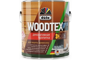 Пропитка декоративная для защиты древесины алкидная dufa Woodtex Палисандр 3л 425364 Пропитка декоративная для защиты древесины алкидная dufa Woodtex Палисандр 3л 425364