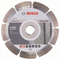 Алмазный круг 150х22 бетон Pf Concrete BOSCH 2.608.602.198 Алмазный круг 150х22 бетон Pf Concrete BOSCH 2.608.602.198