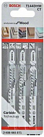 Пилка для электролобзика BOSCH T144 DHM 1шт/3 2 608 665 071 Пилка для электролобзика BOSCH T144 DHM 1шт/3 2 608 665 071