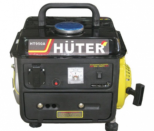 Генератор бензиновый HUTER HT950A (64/1/1) Генератор бензиновый HUTER HT950A (64/1/1)