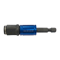 Адаптер BERGER для удлинения 1/2"Mx1/4"F 72мм BG2191 Адаптер BERGER для удлинения 1/2"Mx1/4"F 72мм BG2191