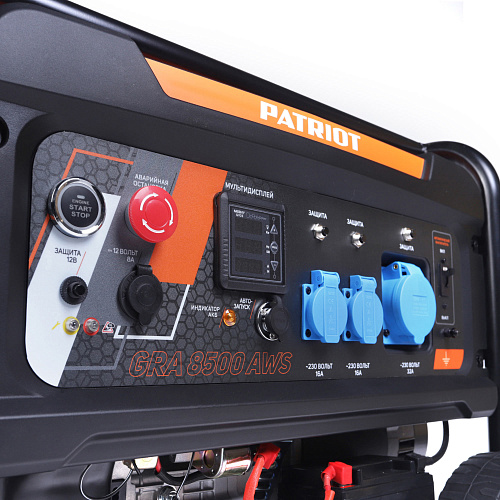 Генератор бензиновый Patriot GRA 8500AWS 472102185 Генератор бензиновый Patriot GRA 8500AWS 472102185