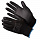 Перчатки нейлон с полиуретаном Gward PU1001 Black - 9 L Перчатки нейлон с полиуретаном Gward PU1001 Black - 9 L
