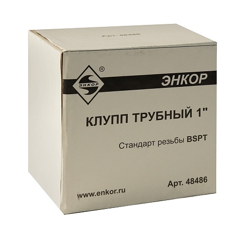 Клупп трубный 1" Энкор 48486 Клупп трубный 1" Энкор 48486