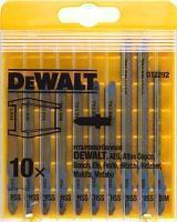 Набор пилок для лобзика 10 штук для металла DeWalt DT2292 Набор пилок для лобзика 10 штук для металла DeWalt DT2292