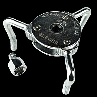 Съёмник краб масляный фильтр захват BERGER 45-102 мм BG1851 Съёмник краб масляный фильтр захват BERGER 45-102 мм BG1851
