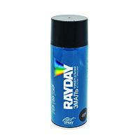 Краска аэрозольная эмаль акрил RAYDAY Металлик Черный PM-0010 520мл 135024 Краска аэрозольная эмаль акрил RAYDAY Металлик Черный PM-0010 520мл 135024