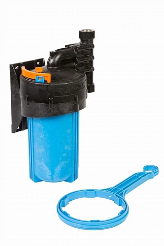 Колба фильтра 10" Big Blue  1" B (вертик.подкл.)