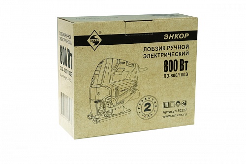 Лобзик Энкор ЛЭ-800/100Э 50227 Лобзик Энкор ЛЭ-800/100Э 50227