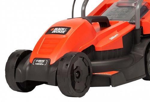 Газонокосилка электрическая Black&Decker EMAX32-QS 5035048347515 Газонокосилка электрическая Black&Decker EMAX32-QS 5035048347515