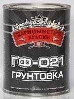 Грунт ГФ-021 "Царицынские краски" серый 1 кг С937 Грунт ГФ-021 "Царицынские краски" серый 1 кг С937