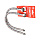 Подводка для смесителей VALTEC М10- G1/2" пара 0,3м VTf.005.IS.0410030 Подводка для смесителей VALTEC М10- G1/2" пара 0,3м VTf.005.IS.0410030
