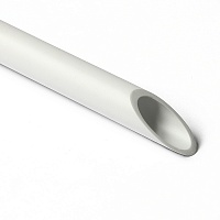 Труба PPR ф 50х4,6 PN10 белая Труба PPR ф 50х4,6 PN10 белая