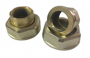Гайки R1 " х R1 1/2" MS Гайки R1 " х R1 1/2" MS