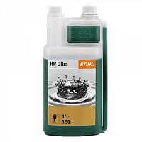 Масло для 2-х тактного двигателя 1 л с дозатором HP Ultra STIHL 0781-319-8061 Масло для 2-х тактного двигателя 1 л с дозатором HP Ultra STIHL 0781-319-8061