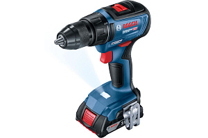 Шуруповерт аккумуляторный Bosch GSR18V-50 Б/Щ 1 акк 0 601 9H5 021 Шуруповерт аккумуляторный Bosch GSR18V-50 Б/Щ 1 акк 0 601 9H5 021