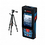 Дальномер BOSCH 120м GLM 120C профессиональный + BT150 0 601 072 F01