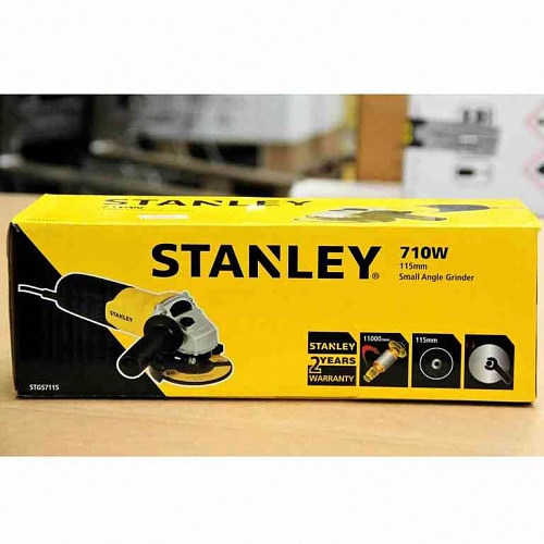 Болгарка STANLEY STGS7115 - RU Болгарка STANLEY STGS7115 - RU