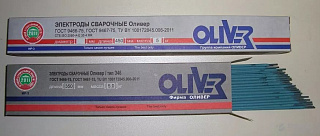 Электроды сварочные Оливер-3,0 (1кг) Т-590 АНО-21 Электроды сварочные Оливер-3,0 (1кг) Т-590 АНО-21