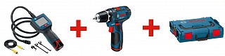 Набор BOSCH GOS10,8+GSR 10,8-2-LI 0.601.241.00C Набор BOSCH GOS10,8+GSR 10,8-2-LI 0.601.241.00C