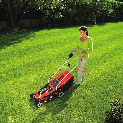 Газонокосилка электрическая Black&Decker EMAX42I-QS 5035048347751 Газонокосилка электрическая Black&Decker EMAX42I-QS 5035048347751