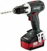 Шуруповерт аккумуляторный Metabo BS 18 LT 5,2 Ah (602102650) Шуруповерт аккумуляторный Metabo BS 18 LT 5,2 Ah (602102650)
