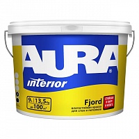 Краска В/Э Aura Fjord интер.мат. 9л Краска В/Э Aura Fjord интер.мат. 9л