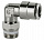 Фитинг цанга угловой поворотный Camozzi S6520 8-3/8 Фитинг цанга угловой поворотный Camozzi S6520 8-3/8