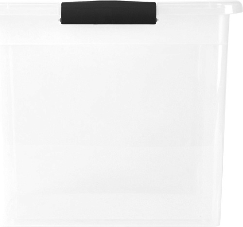 Ящик для хранения Blocker Vision 20 л прозрачный KL252611999