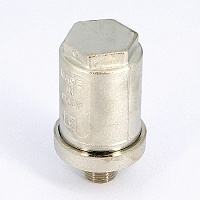 Компенсатор гидроударов UNI-FITT 1/2" НР никелированный 260N2400 Компенсатор гидроударов UNI-FITT 1/2" НР никелированный 260N2400
