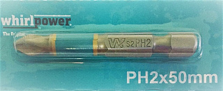 Вставка PH2 50мм Whirl Power 2714050021 Вставка PH2 50мм Whirl Power 2714050021