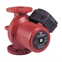 Насос циркуляционный Grundfos UPS 50-180 F с релейным модулем 96402139 Насос циркуляционный Grundfos UPS 50-180 F с релейным модулем 96402139