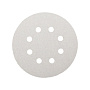 Шлифкруг Smirdex ф125 лип. 8 отв. P150, 510 White (1/100шт 510428150