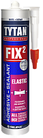 Клей монтажный TYTAN Elastic Fix2 290мл белый 73938 Клей монтажный TYTAN Elastic Fix2 290мл белый 73938