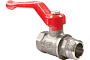 Кран шаровой VALFEX 1/2" FM рукоятка OPTIMA )никелированный (VF.215.NLR1.012)