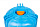 Колба фильтра 10" Big Blue  1" B (вертик.подкл.)