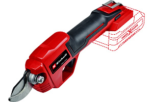 Секатор аккумуляторный Einhell PXC GE-LS 18 Li-Solo 3408300 Секатор аккумуляторный Einhell PXC GE-LS 18 Li-Solo 3408300