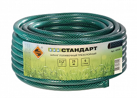 Шланг садовый Энкор 1/2" х 25м Стандарт Шланг садовый Энкор 1/2" х 25м Стандарт