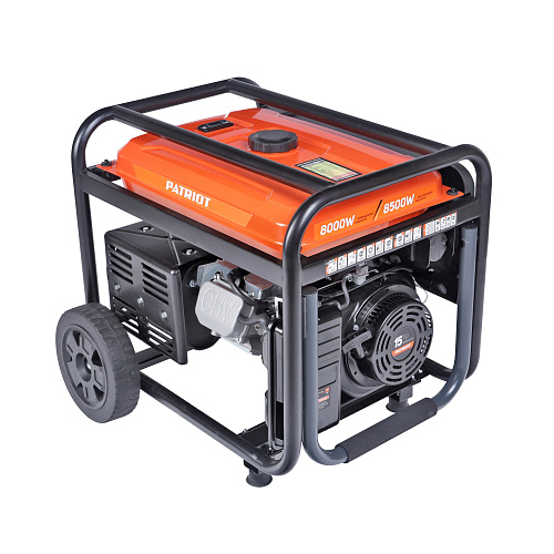 Генератор бензиновый Patriot GRA 8500AWS 472102185 Генератор бензиновый Patriot GRA 8500AWS 472102185