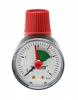 Watts SVM 25 -1/2 Предохранительный клапан с манометром 2.5 бар Watts SVM 25 -1/2 Предохранительный клапан с манометром 2.5 бар